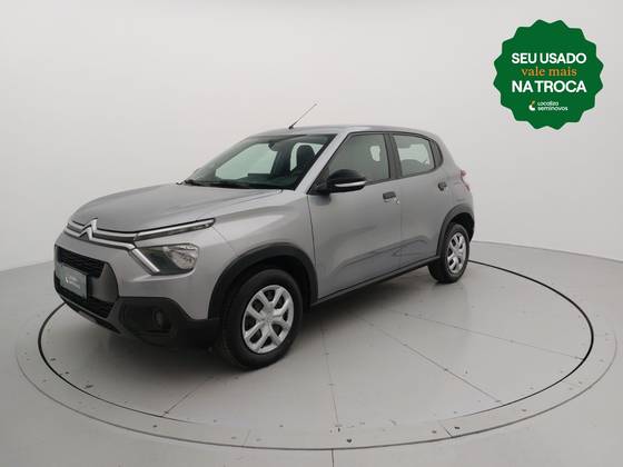 CITROËN C3 1.0 FIREFLY FLEX LIVE PACK MANUAL